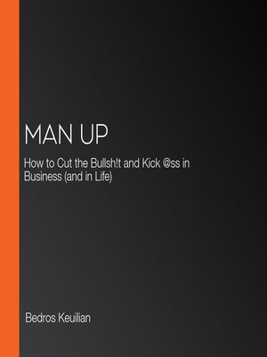 cover image of Man Up